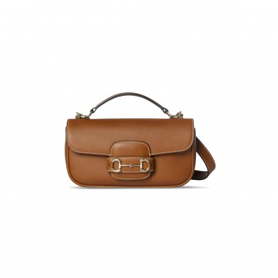 GUCCI HORSEBIT 1955 SOFT SMALL TOP HANDLE BAG 815206 (22.5*12.5*5.5cm)